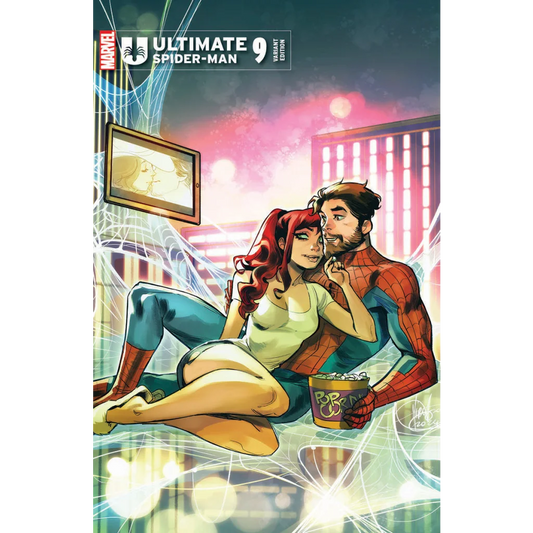 Ultimate Spider-Man #9 Mirka Andolfo Exclusive Var | Unknown Comics Exclusive | vintageantiquesgifts.com