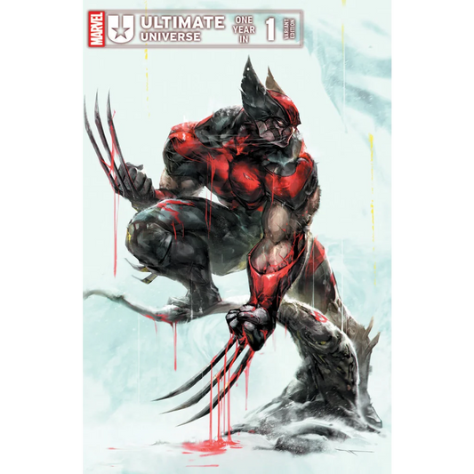 Ultimate Universe: One Year In #1 (2nd Printing) Ivan Tao Exclusive Variant | Unknown Comics Exclusive | vintageantiquesgifts.com