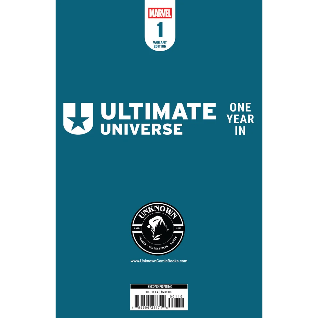 Ultimate Universe: One Year In #1 (2nd Printing) Ivan Tao Exclusive Variant | Collectible US Comic Book Variant | vintageantiquesgifts.com