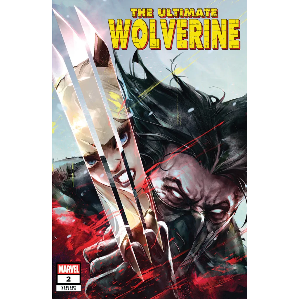 Ultimate Wolverine #2 Ivan Tao Exclusive Variant | Unknown Comics Exclusive | vintageantiquesgifts.com