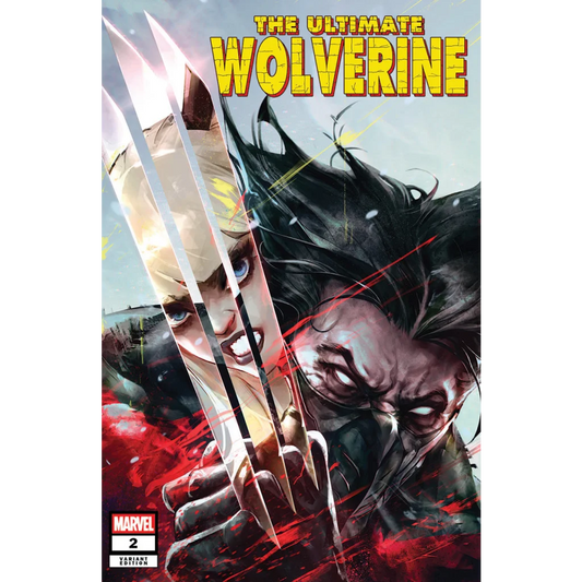 Ultimate Wolverine #2 Ivan Tao Exclusive Variant | Unknown Comics Exclusive | vintageantiquesgifts.com