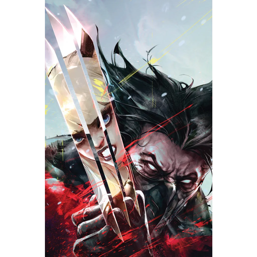 Ultimate Wolverine #2 Ivan Tao Exclusive Virgin Variant | Unknown Comics Exclusive | vintageantiquesgifts.com