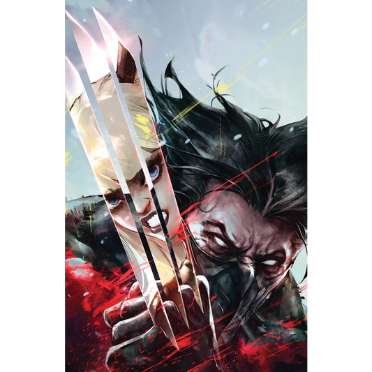 Ultimate Wolverine #2 Ivan Tao Exclusive Virgin Variant | Unknown Comics Exclusive | vintageantiquesgifts.com