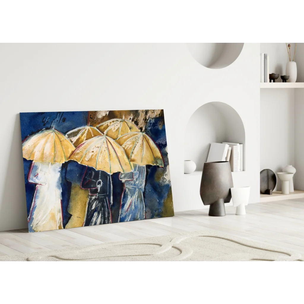 Stunning Glass Wall Art Posters That Transform Any Room | Modern Wall Art Decor | vintageantiquesgifts.com