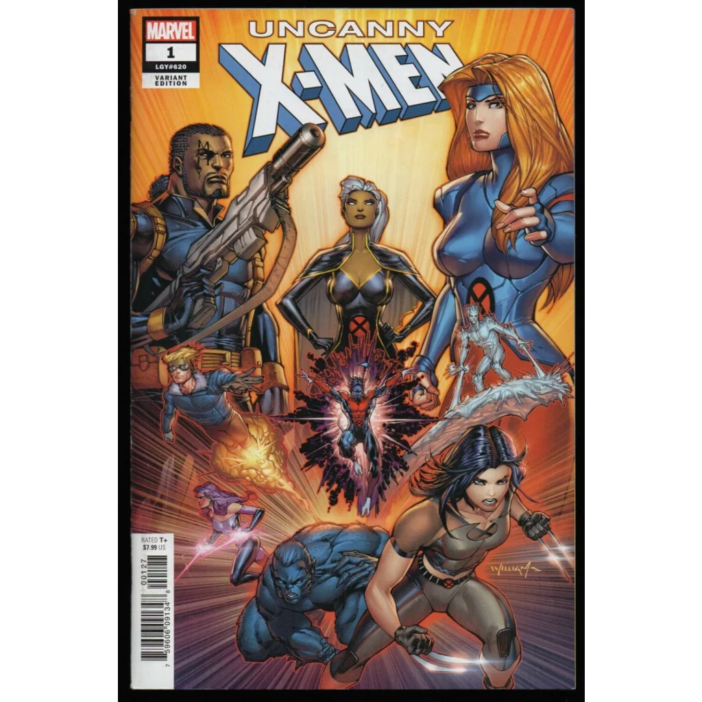 Uncanny X-Men #1 Williams Variant | Unknown Comics Exclusive | vintageantiquesgifts.com