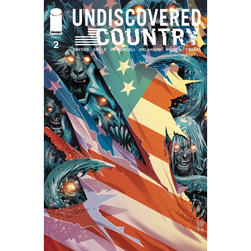 Undiscovered Country #2 CVR B Manapul | Unknown Comics Exclusive | vintageantiquesgifts.com
