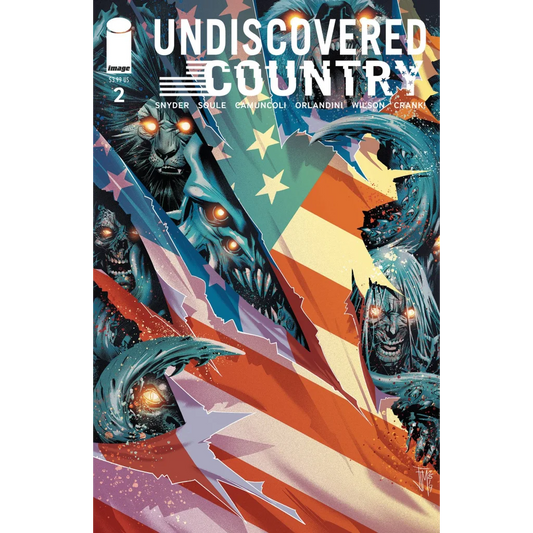 Undiscovered Country #2 CVR B Manapul | Unknown Comics Exclusive | vintageantiquesgifts.com