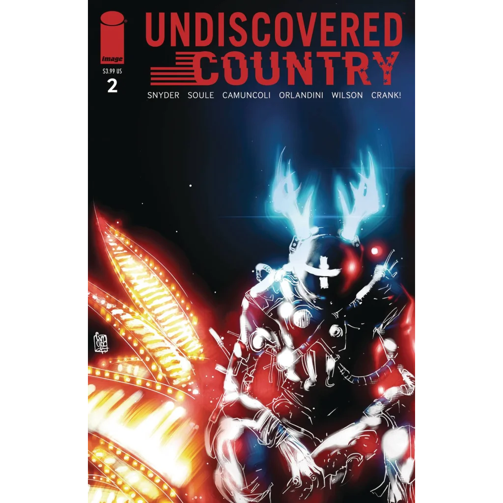 Undiscovered Country #2 | Unknown Comics Exclusive | vintageantiquesgifts.com