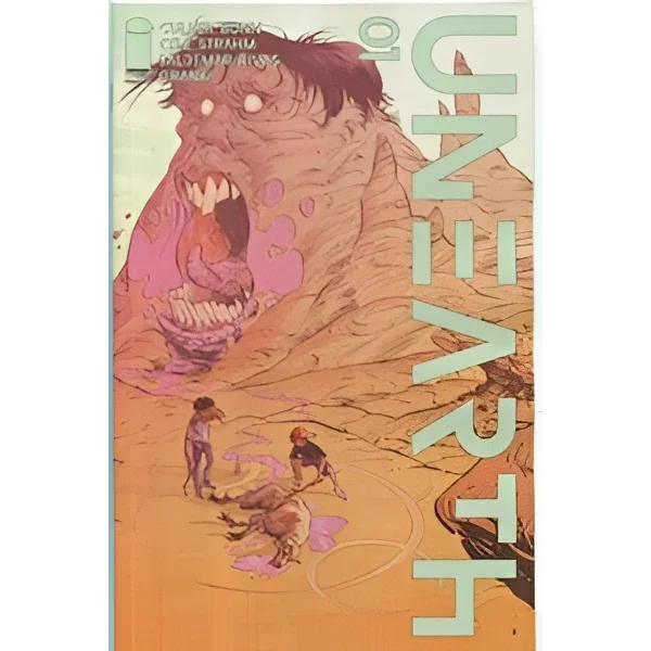 Unearth #1 Cover B Strahm | Unknown Comics Exclusive | vintageantiquesgifts.com