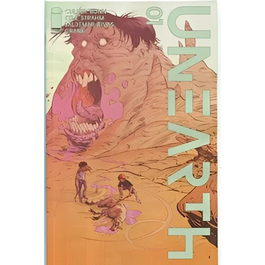 Unearth #1 Cover B Strahm | Unknown Comics Exclusive | vintageantiquesgifts.com