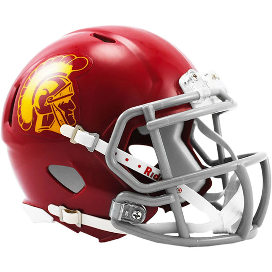 USC Trojans Riddell Speed Revolution Mini Helmet | Creative Sports | vintageantiquesgifts.com