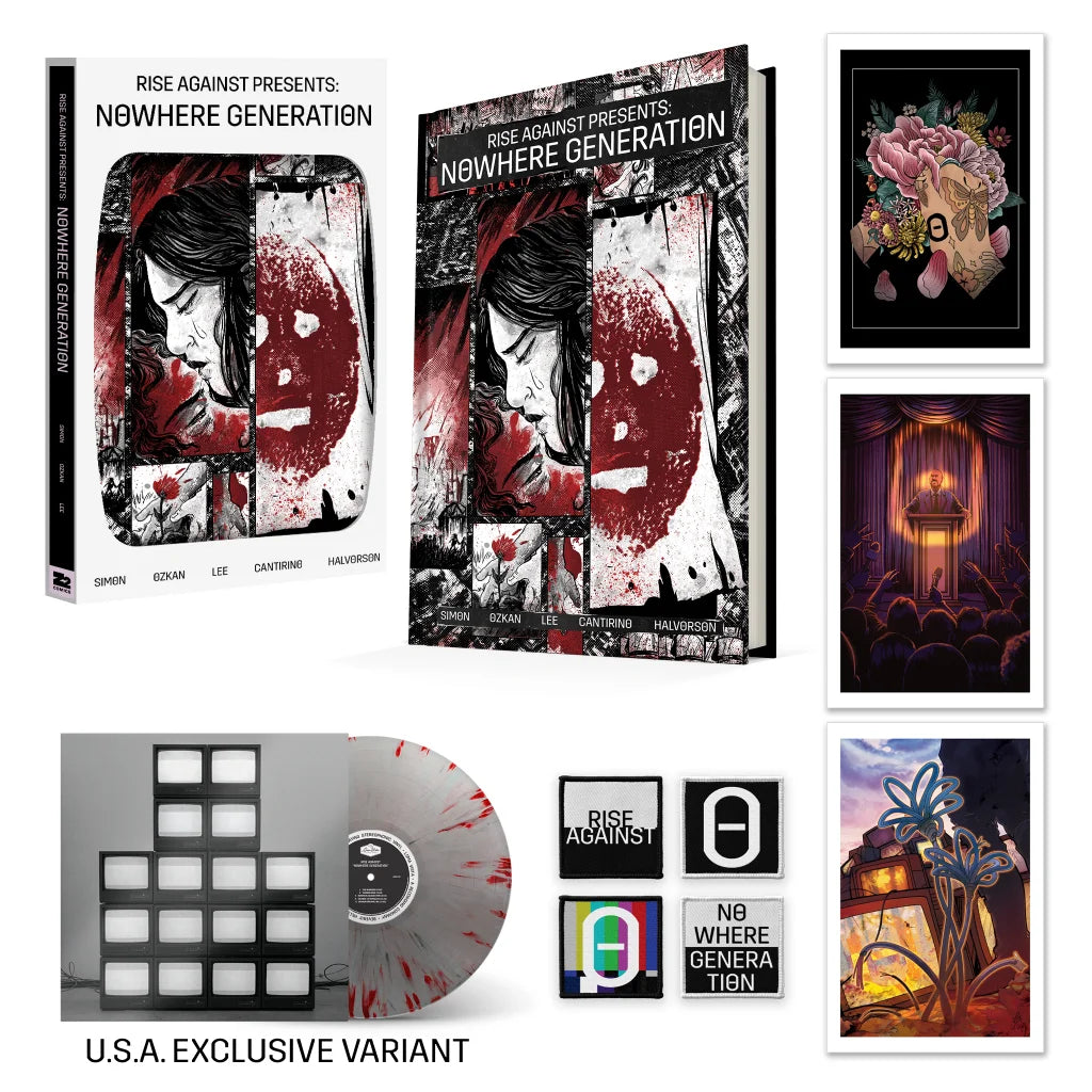 Val Halvorson Nowhere Generation Ultimate Collector Bundle with album and merch