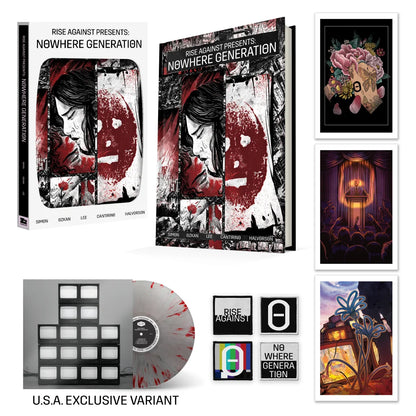 Val Halvorson Nowhere Generation Ultimate Collector Bundle with album and merch