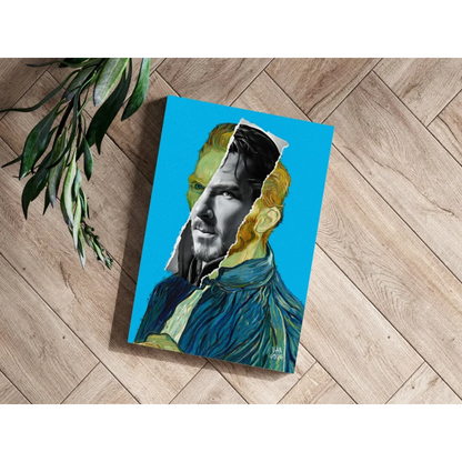 Insigne Aluminum Prints Benedict Cumberbatch Pop Art Canvas | Modern Wall Art Decor | vintageantiquesgifts.com