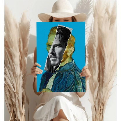 Insigne Aluminum Prints Benedict Cumberbatch Pop Art Canvas | Contemporary Home Wall Art | vintageantiquesgifts.com