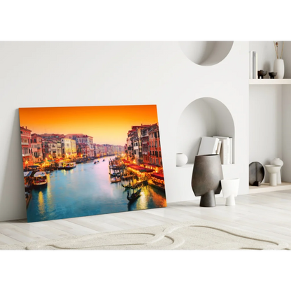 Stunning Glass Wall Art That Transforms Any Room | Modern Wall Art Decor | vintageantiquesgifts.com