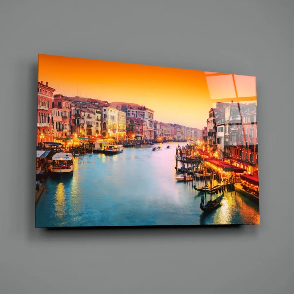 Stunning Glass Wall Art That Transforms Any Room | Glass Wall Art Print | vintageantiquesgifts.com