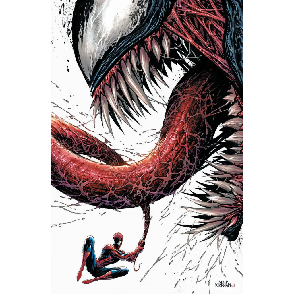 Venom #1 Tyler Kirkham Exclusive Virgin | Unknown Comics Exclusive | vintageantiquesgifts.com