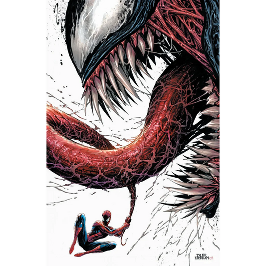 Venom #1 Tyler Kirkham Exclusive Virgin | Unknown Comics Exclusive | vintageantiquesgifts.com