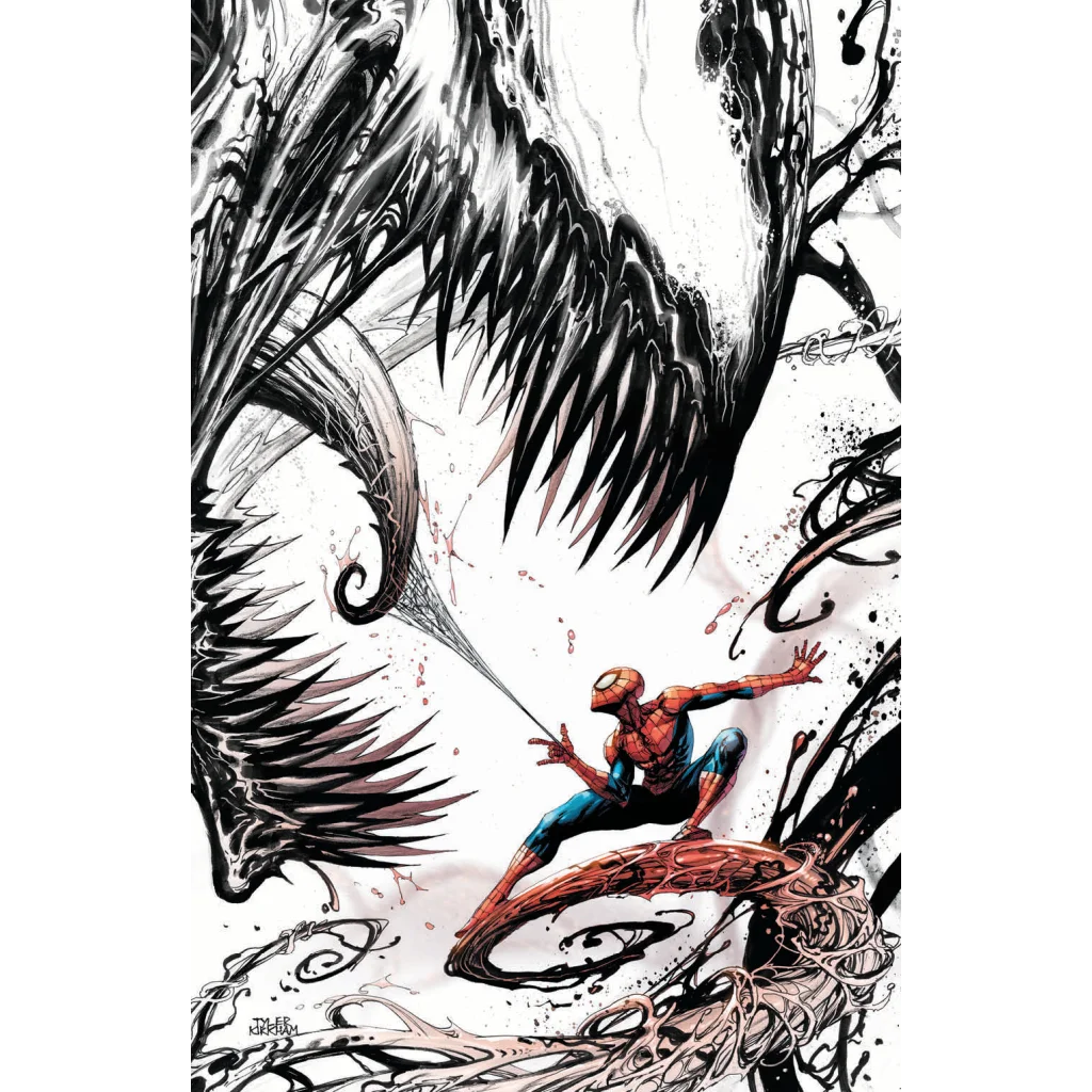 Venom #2 Tyler Kirkham Color Splash Exclusive | Unknown Comics Exclusive | vintageantiquesgifts.com