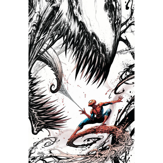 Venom #2 Tyler Kirkham Color Splash Exclusive | Unknown Comics Exclusive | vintageantiquesgifts.com