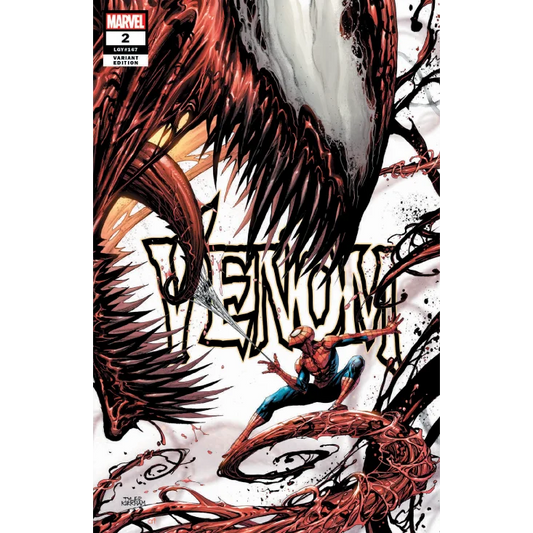 Venom #2 Tyler Kirkham Exclusive CVR A | Unknown Comics Exclusive | vintageantiquesgifts.com