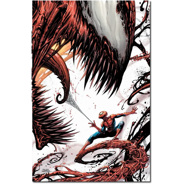 Venom #2 Tyler Kirkham Exclusive Virgin | Unknown Comics Exclusive | vintageantiquesgifts.com