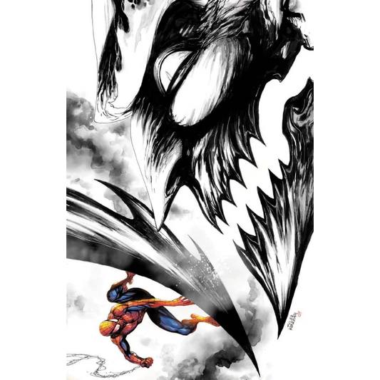 Venom #3 Tyler Kirkham Color Splash Exclusive 1st App Knull | Unknown Comics Exclusive | vintageantiquesgifts.com