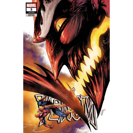Venom #3 Tyler Kirkham Exclusive CVR A 1st App Knull | Unknown Comics Exclusive | vintageantiquesgifts.com