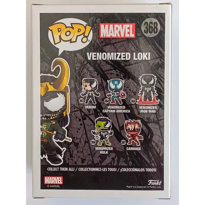 Venomized Loki Marvel Funko Pop bobblehead figure