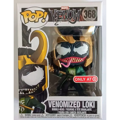 Venomized Loki Marvel Funko Pop bobblehead figure