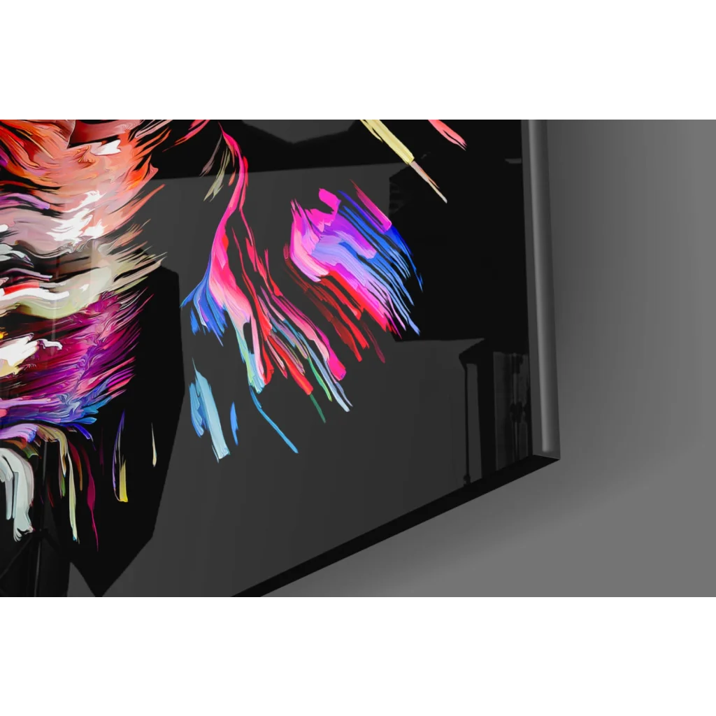 Samsung Galaxy S20 Ultra case in vibrant lion Jimi Hendrix wall art