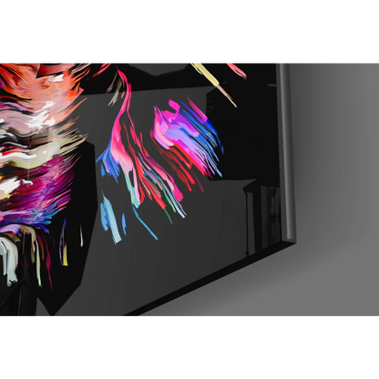 Samsung Galaxy S20 Ultra case in vibrant lion Jimi Hendrix wall art