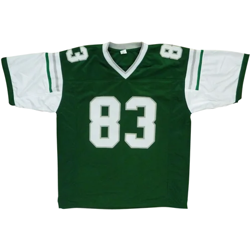 Vince Papale autographed Philadelphia Eagles green #83 jersey