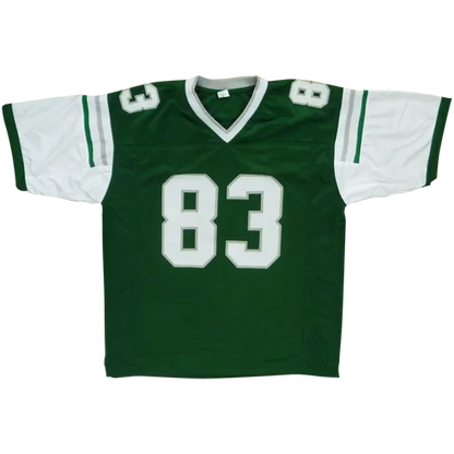 Vince Papale autographed Philadelphia Eagles green #83 jersey