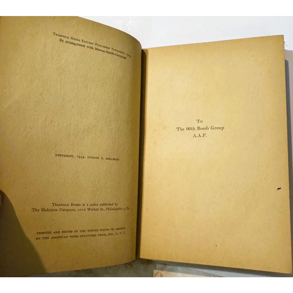 Open vintage Prairie Guns Book with yellowed pages, a Western Americana classic