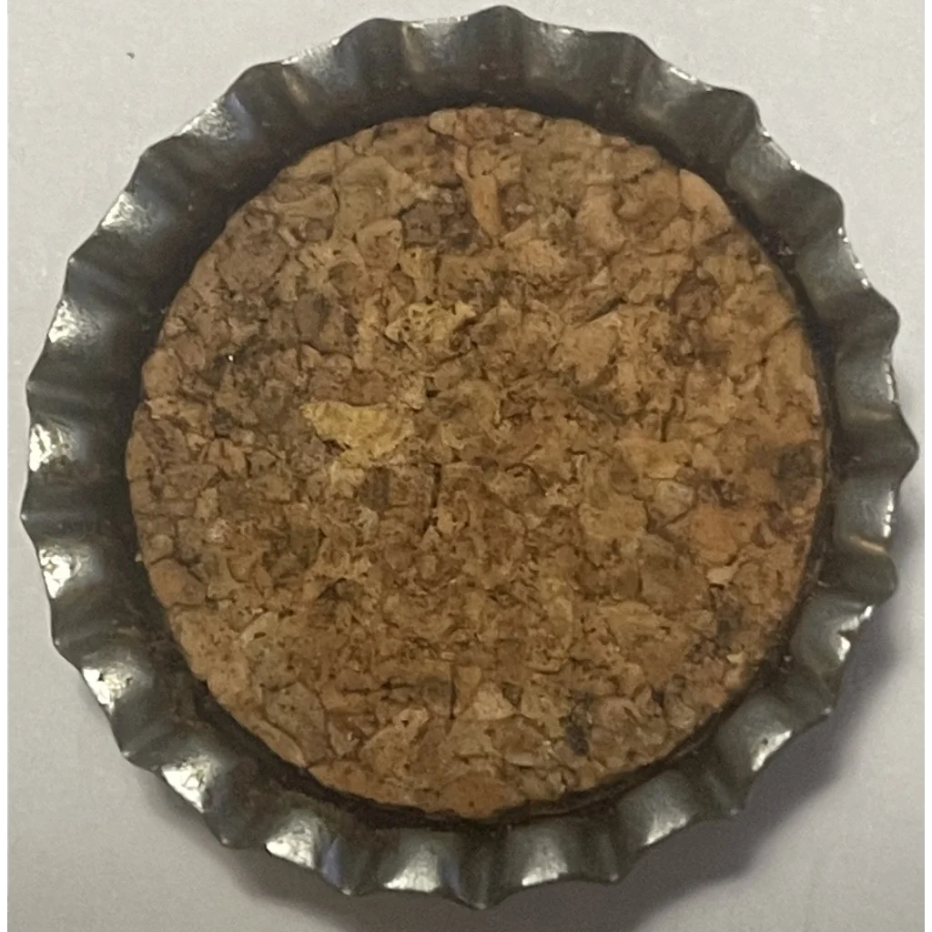 Vintage 1960s 🥤 Goody Chocolate Soda Cork Bottle Cap Indianapolis IN Collectibles Antique and Caps Rare