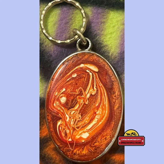 Vintage 1960s Handmade Keychain Pendant Wall Decor Bakelight?, Advertisements and Antique Gifts Home page Unique