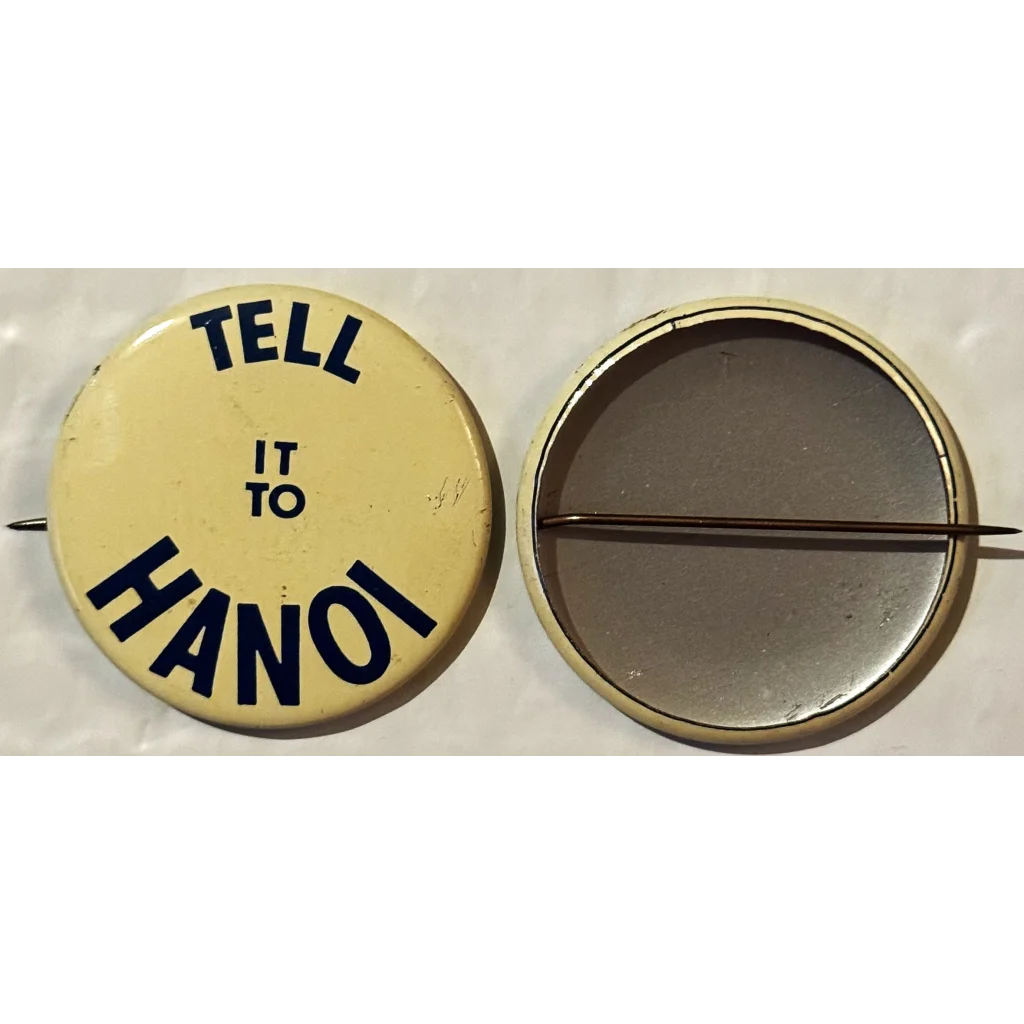 vietnam war  ピンバッチ ✌️ Vintage 1960s Vietnam War Peace & Protest 5‑Pin Set