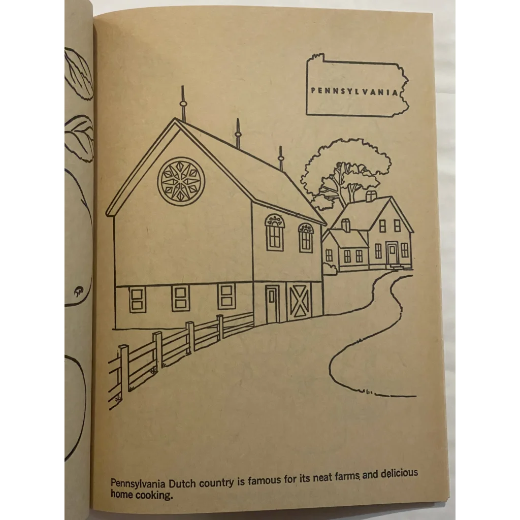 Vintage 1968 Mr Peanut 50 States Coloring Book Lowell Ellsworth Smith Collectibles and Antique Gifts Home page Explore