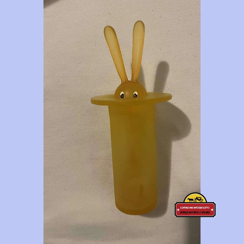 Vintage 1970s - 1980s Bunny Rabbit Toothpick Holder - Stash Box Collectibles Antique Collectible Items | Memorabilia