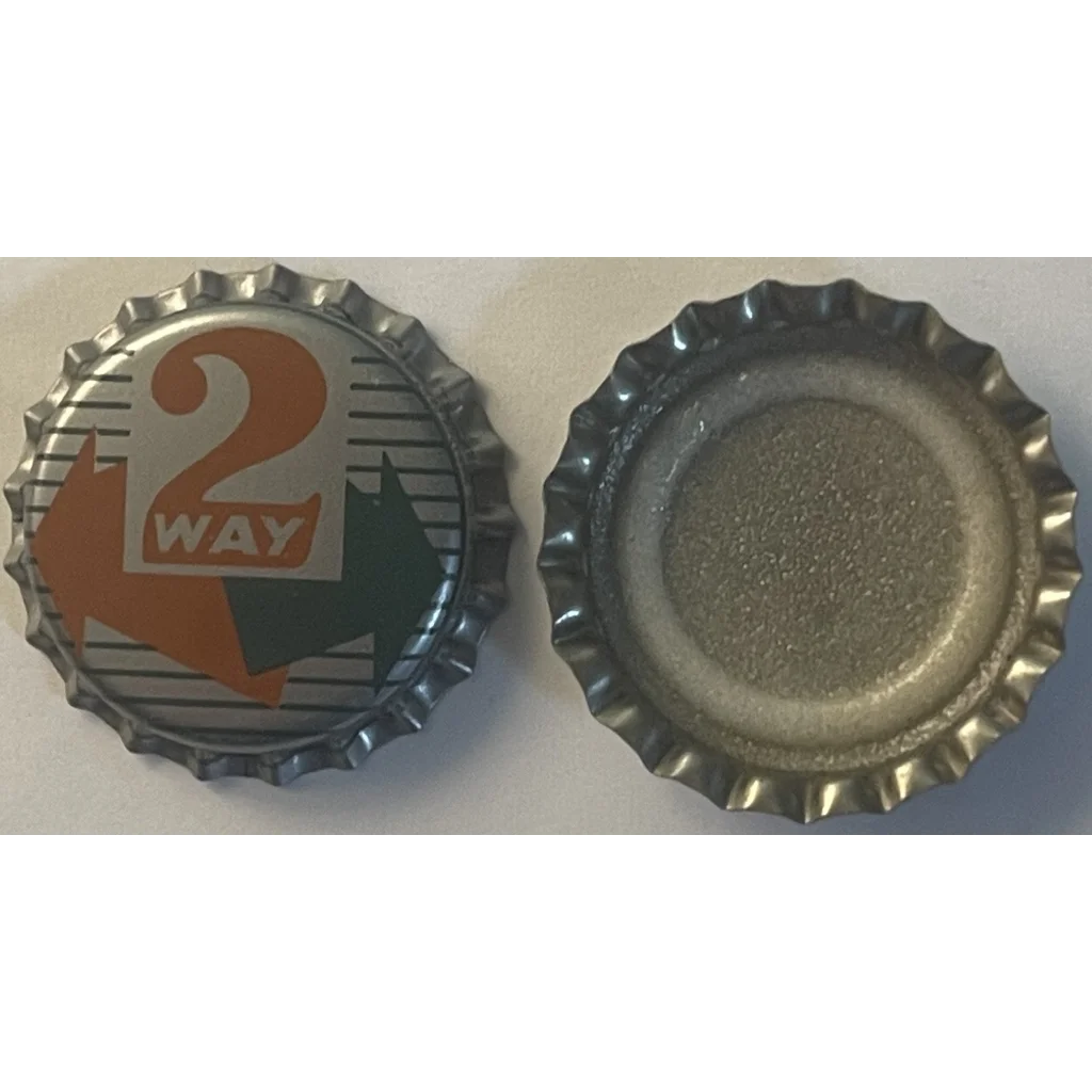 Vintage 1970s 2 Way Soda Bottle Cap Dr. Pepper Hillsboro IL Collectibles Antique and Caps Transport to Groove
