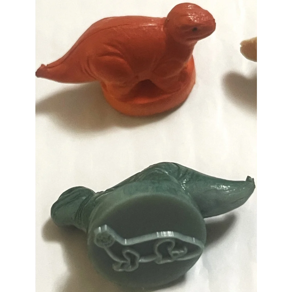 Vintage 1970s 🦕 Dinosaur Rubber Stamps Many Cool Collectible Colors - Styles Collectibles and Antique Gifts Home