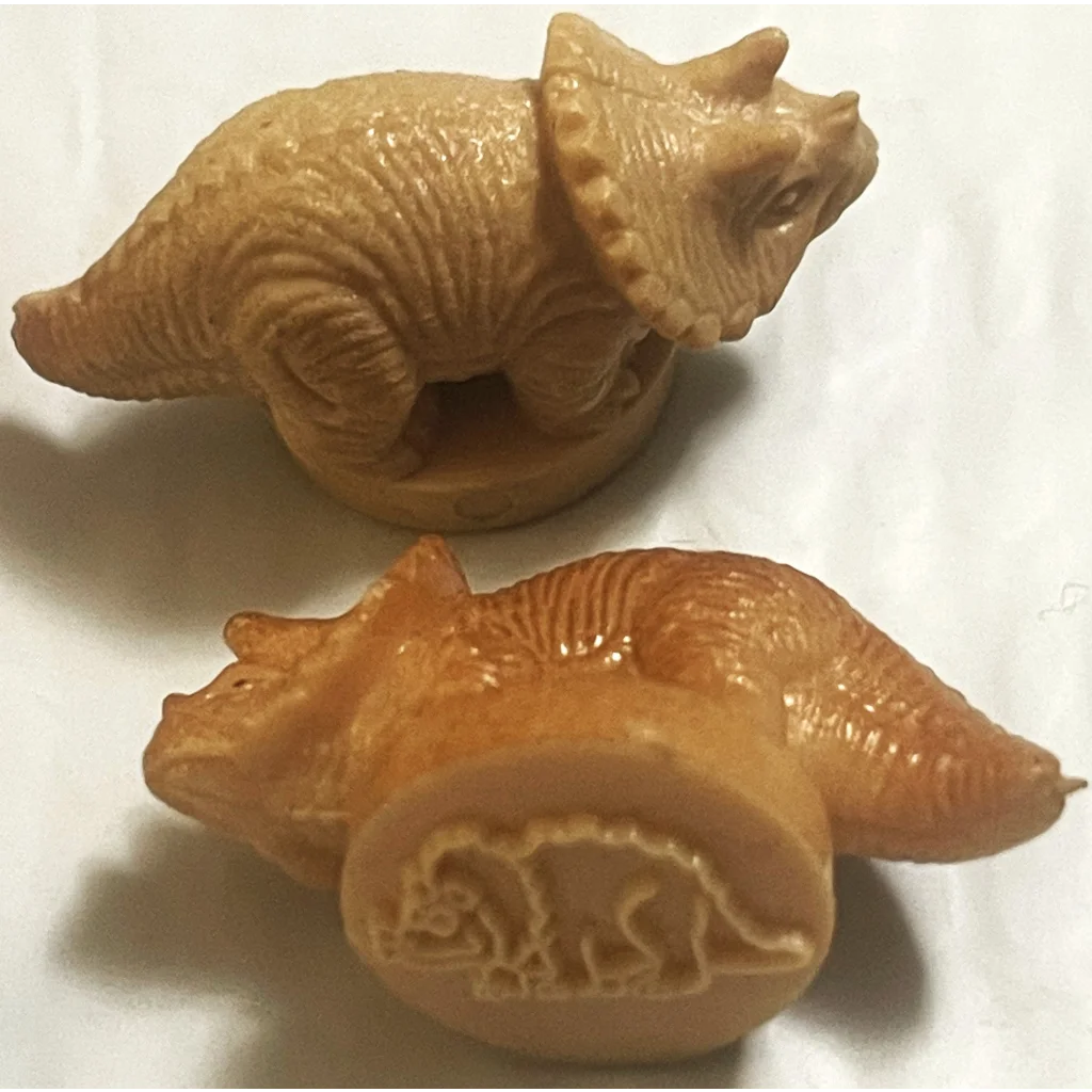 Vintage 1970s 🦕 Dinosaur Rubber Stamps Many Cool Collectible Colors - Styles Collectibles and Antique Gifts Home