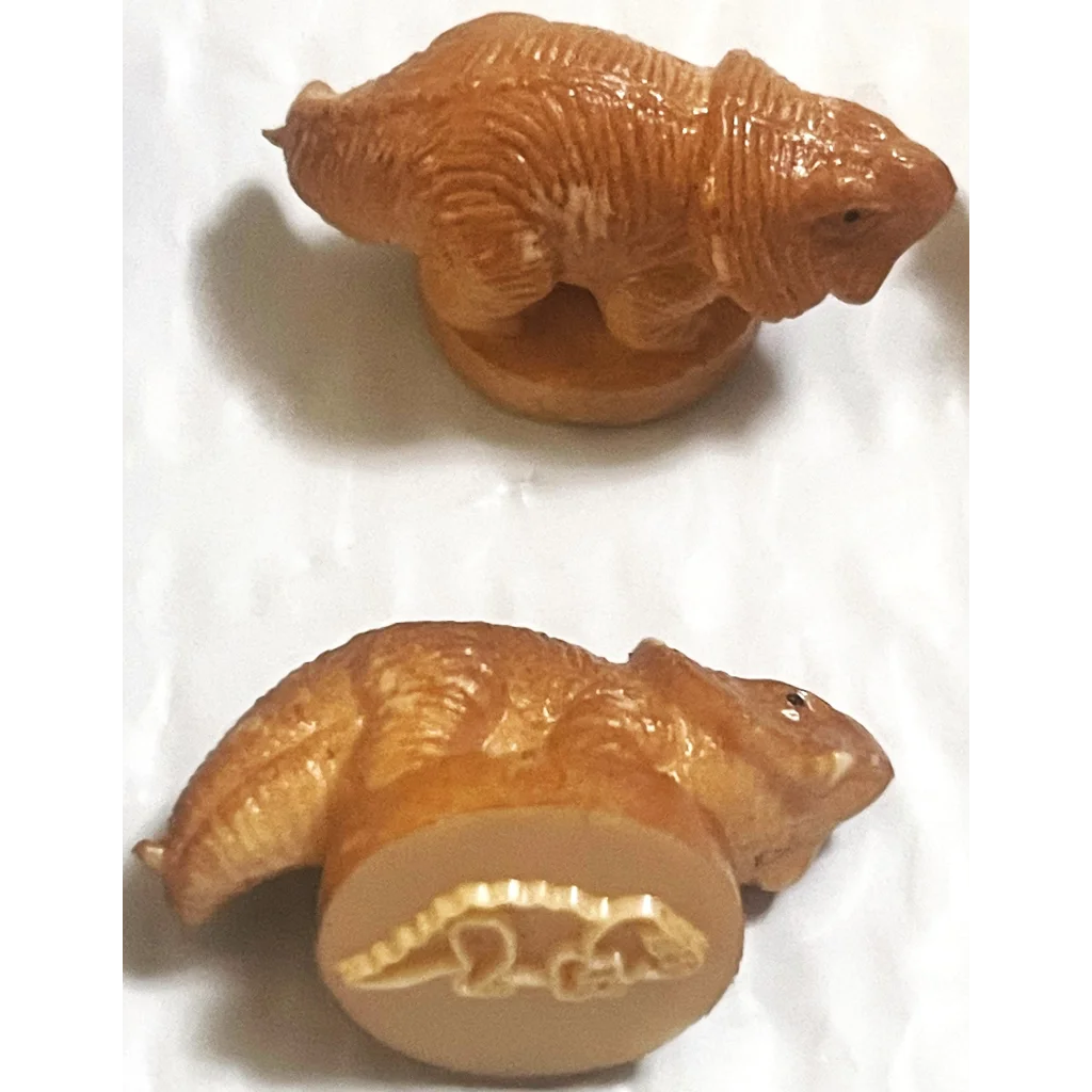 Vintage 1970s 🦕 Dinosaur Rubber Stamps Many Cool Collectible Colors - Styles Collectibles Rare Stamps: