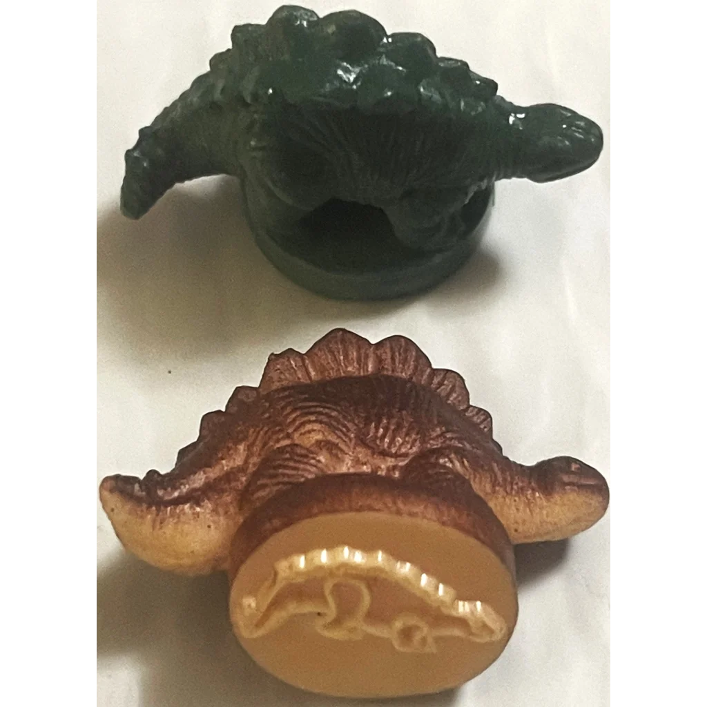Vintage 1970s 🦕 Dinosaur Rubber Stamps Many Cool Collectible Colors - Styles Collectibles Rare Stamps: