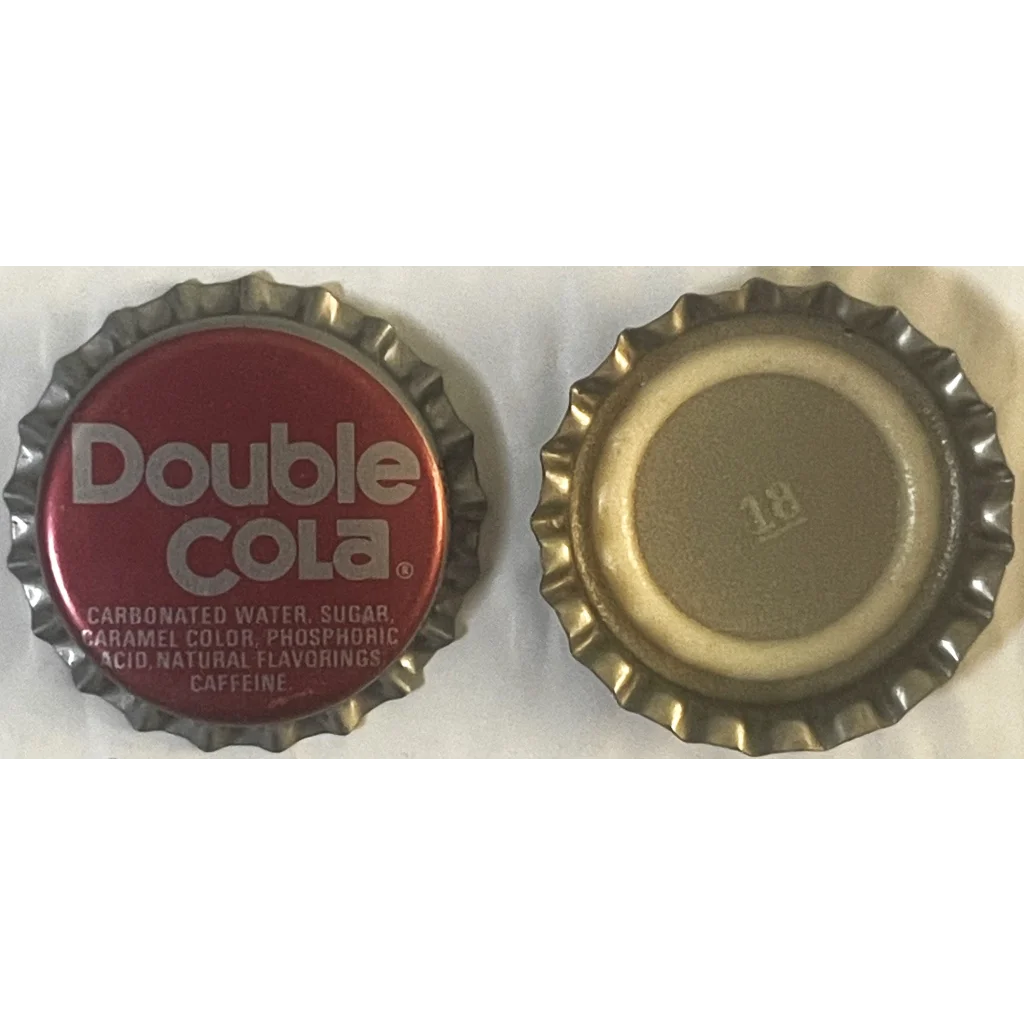 Vintage 1970s Double Cola Bottle Cap Seven Up Bottling Hagerstown MD Collectibles and Antique Gifts Home page Rare