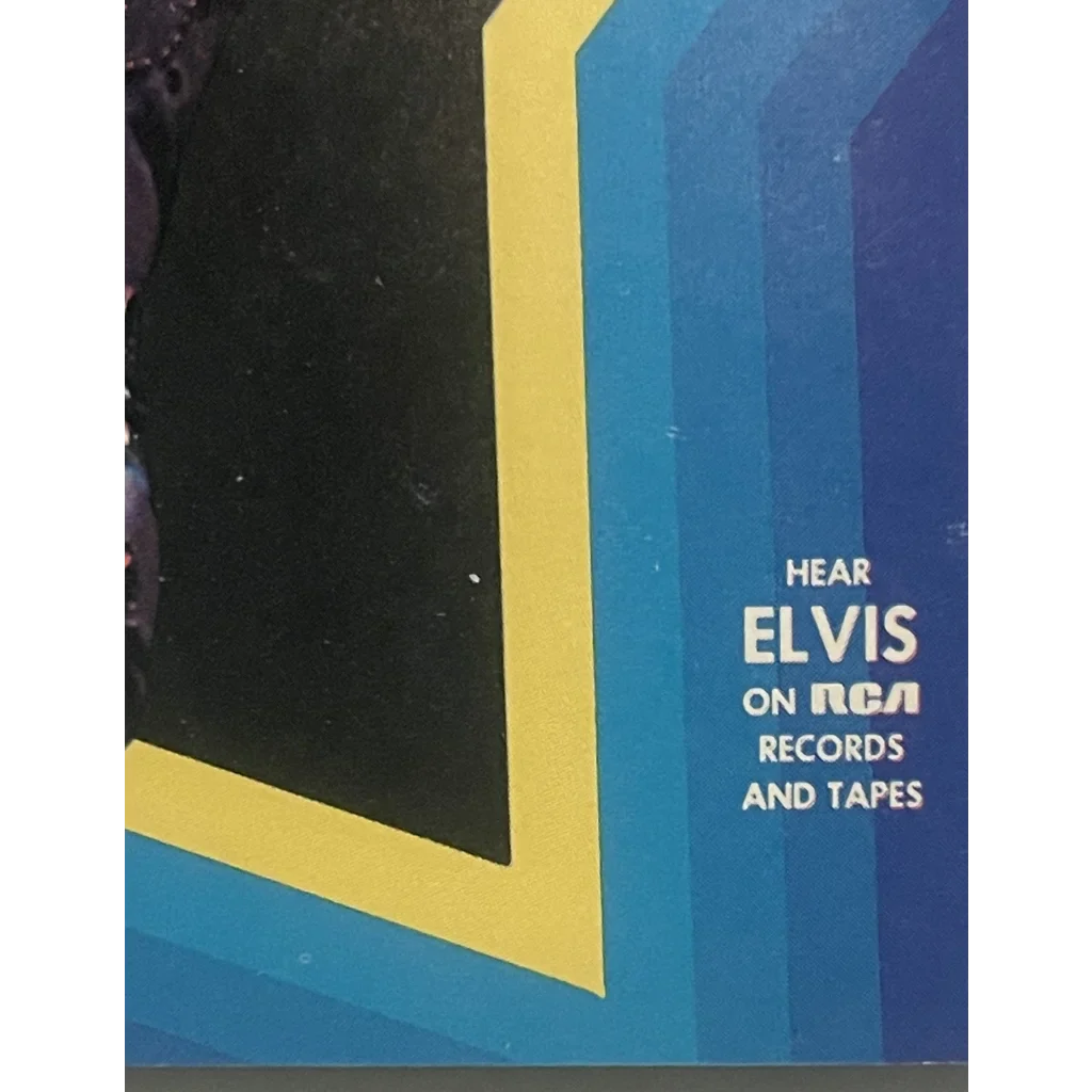 Vintage 1970s Elvis Presley Commemorative RCA Records Promo Book Advertisements and Antique Gifts Home page Rare