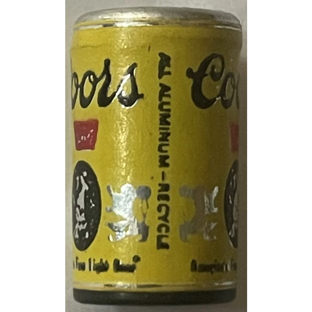 Vintage 1970s Mini Coors Beer Can Vending | Gumball Never Opened! Collectibles and Antique Gifts Home page Authentic