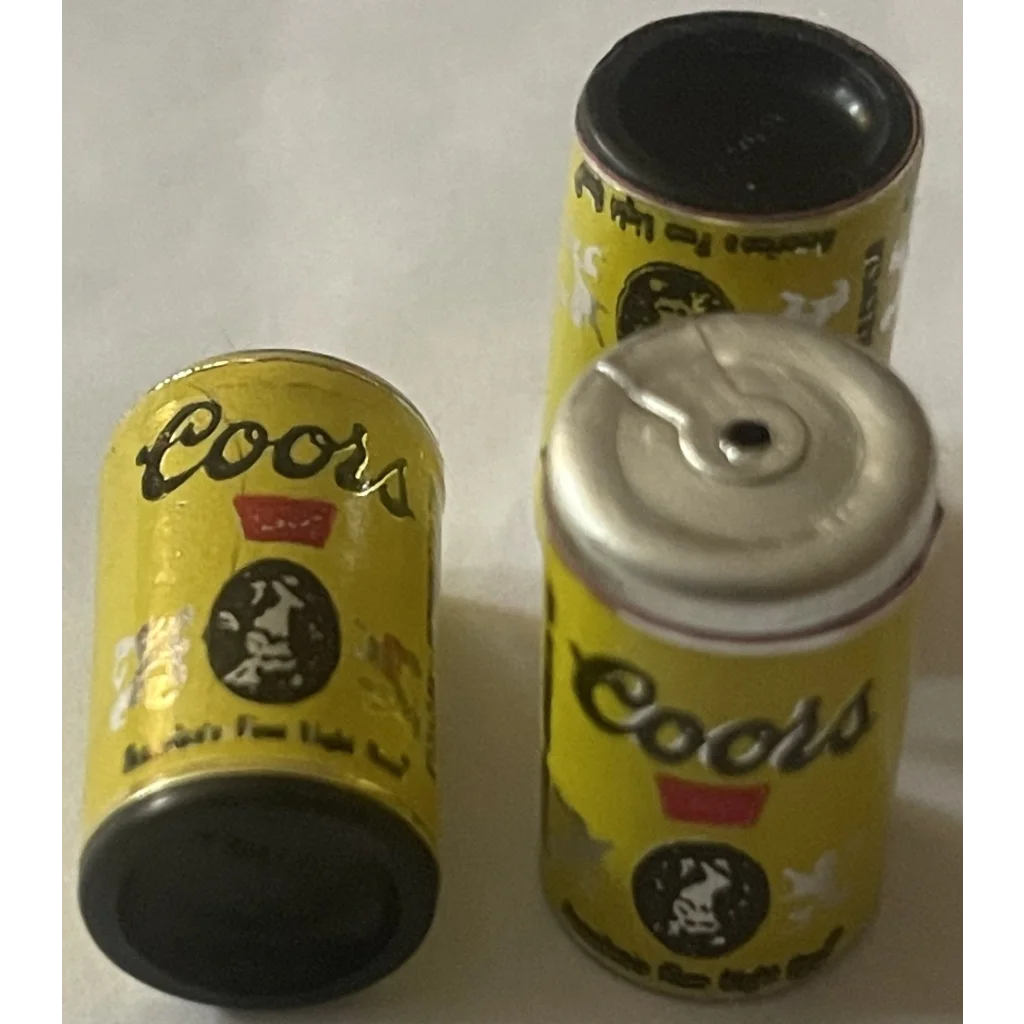 Vintage 1970s Mini Coors Beer Can Vending | Gumball Never Opened! - Collectibles - Antique And Alcohol Memorabilia.